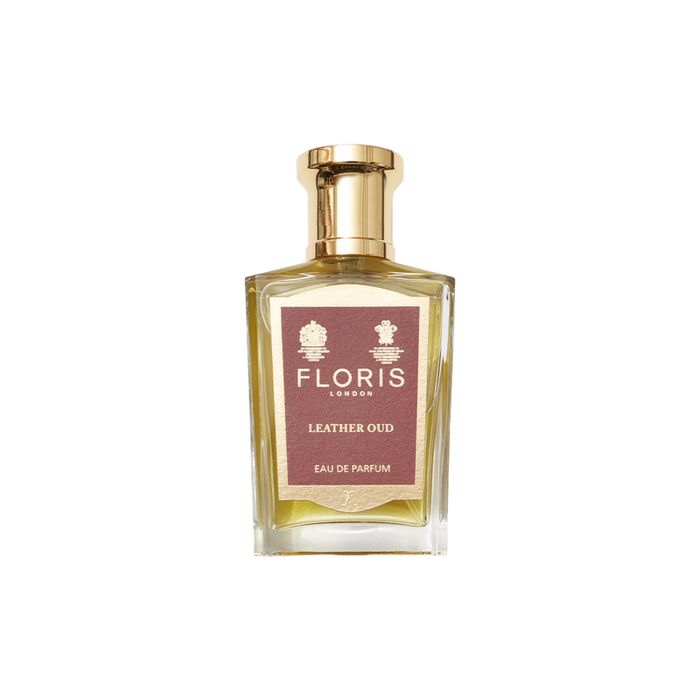 Floris London Leather Oud Eau de Parfum — 1.7 fl oz (50 ml)