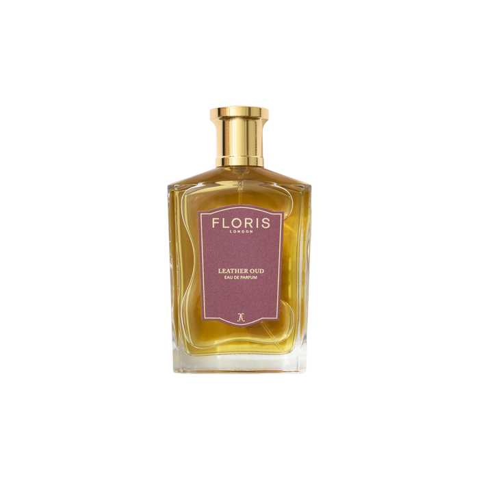 Floris London Leather Oud Eau de Parfum — 3.4 fl oz (100 ml)