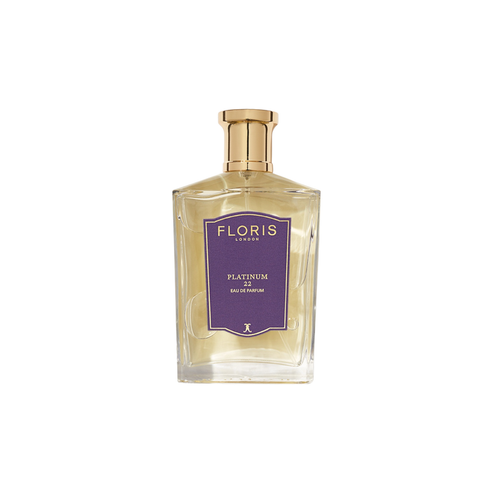 Floris London Platinum 22 Eau de Parfum — 3.4 fl oz (100 ml)