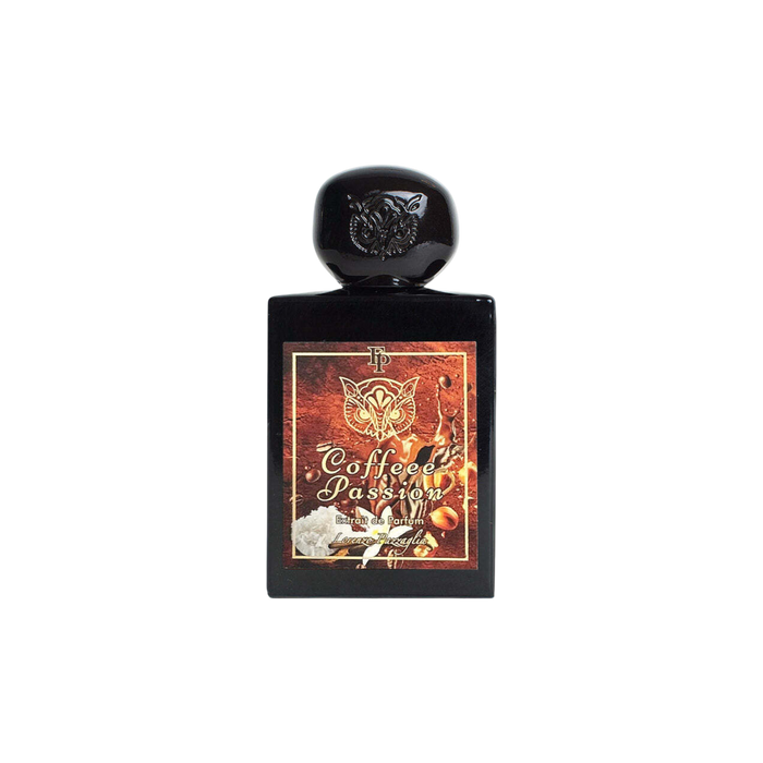 Lorenzo Pazzaglia Coffee Passion Extrait de Parfum 1.7 fl oz (50 ml) bottle
