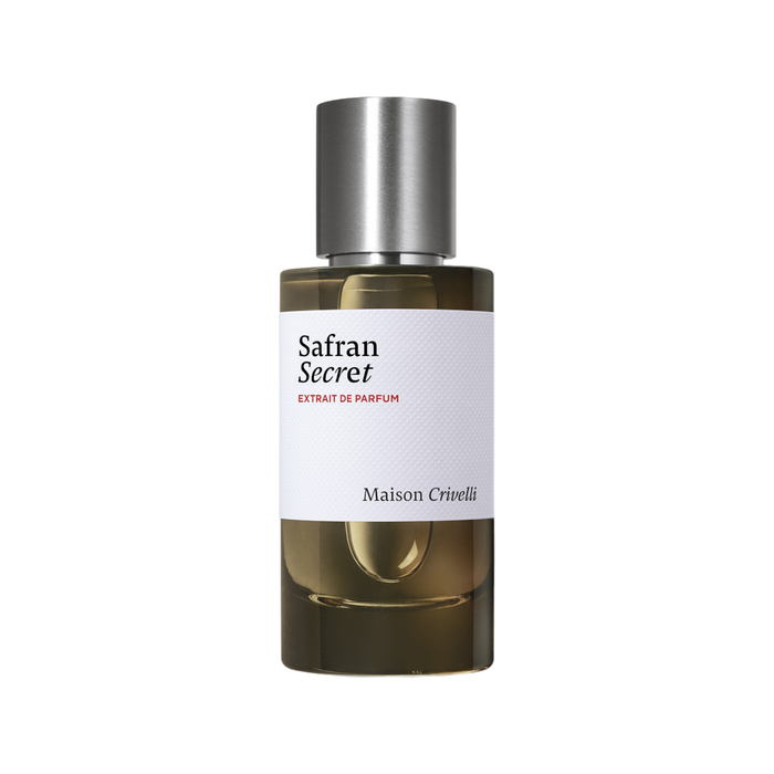 Maison Crivelli Safran Secret Extrait de Parfum