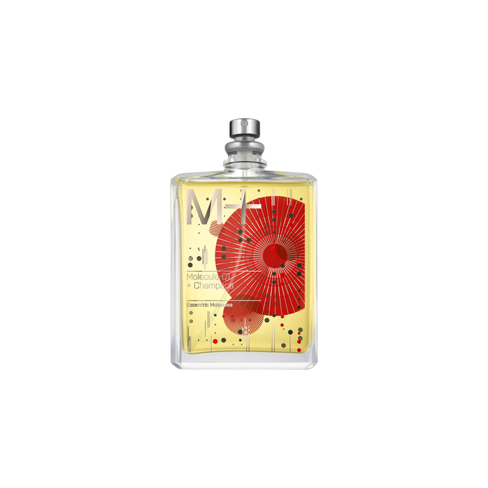 Escentric Molecules Molecule 01 + Champaca Eau de Toilette 100 ml bottle