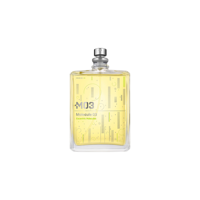 Escentric Molecules Molecule 03 Eau de Toilette 100 ml bottle