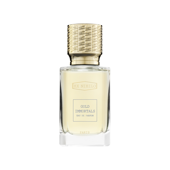 Ex Nihilo Gold Immortals Eau de Parfum — 1.7 oz bottle