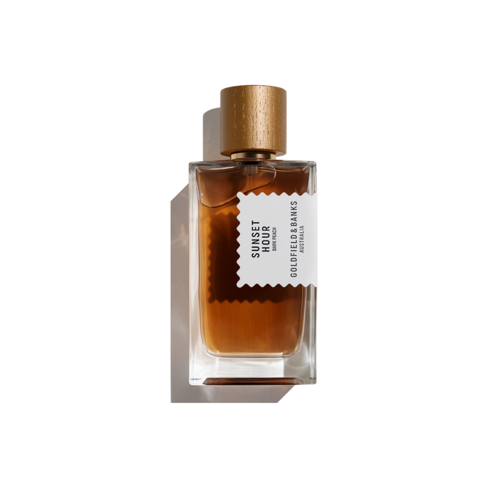 Goldfield & Banks Sunset Hour Dark Peach Eau de Parfum — 3.4 oz (100 ml)